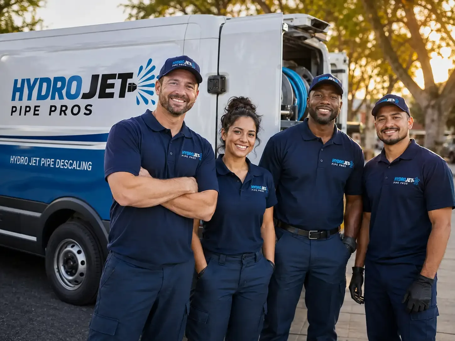Hydro Jet Pipe Descaling Company in Rough And Ready, CA
